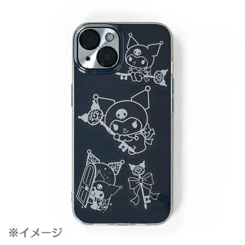 Kuromi 20th Anniversary Special Key Series klistremerker 13 stk sølvfolie