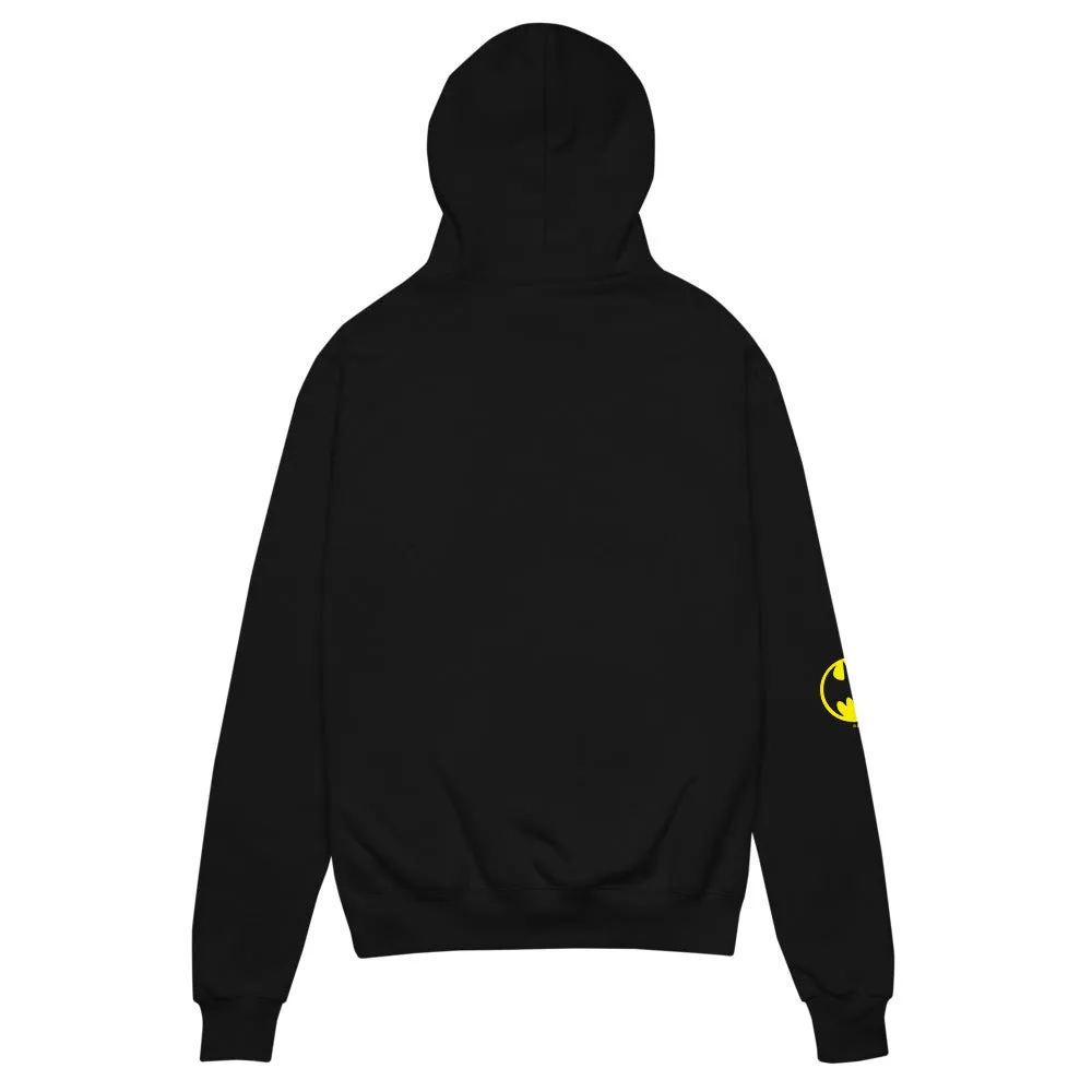 Batman Costume Change Champion® Hoodie hettegenser svart bomullsblanding