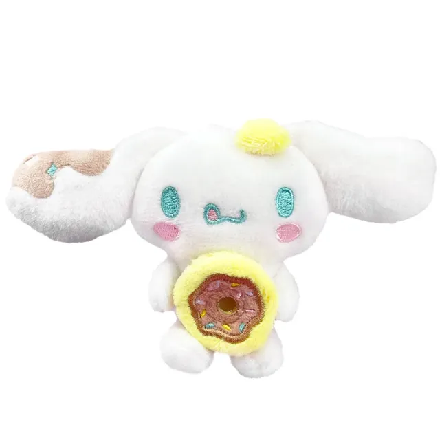 Hello Kitty Cinnamoroll Plush Bag Buddy kosedyranheng strøssel