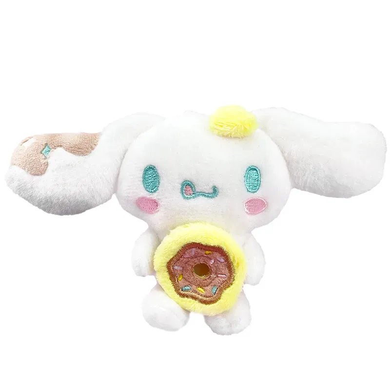 Hello Kitty Cinnamoroll Plush Bag Buddy kosedyranheng strøssel