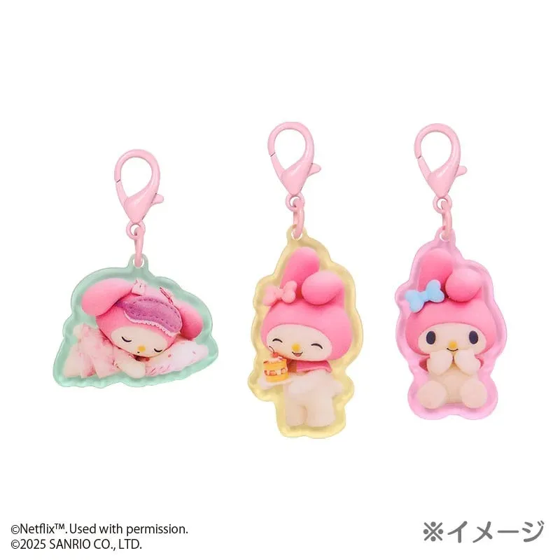 Hello Kitty My Sweet Piano Acrylic Keychain nøkkelring i akryl