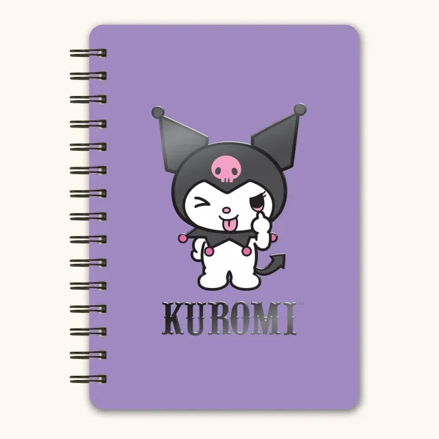 Hello Kitty Kuromi x Studio Oh! Agatha notatbok 208 sider