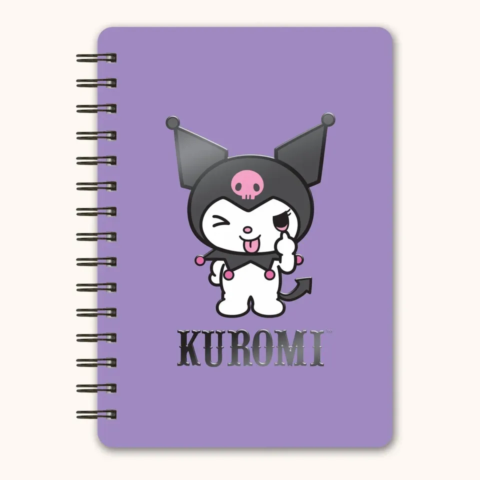 Hello Kitty Kuromi x Studio Oh! Agatha notatbok 208 sider