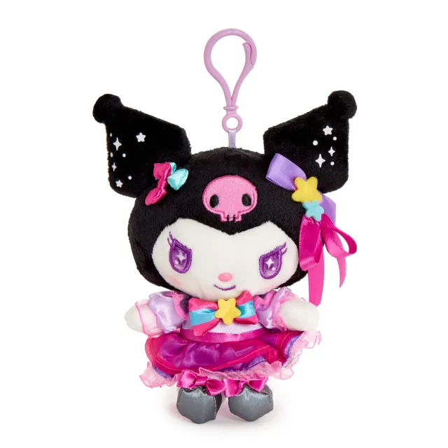 Kuromi Spark Series maskotklips plysj 5 tommer