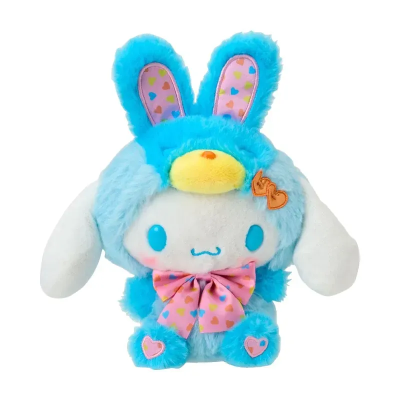 Hello Kitty Cinnamoroll 8" bamse Spring Bunny