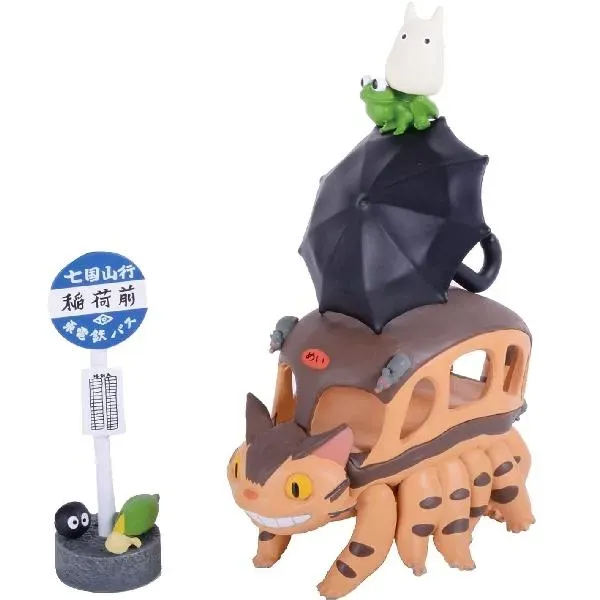 My Neighbor Totoro Stack & Balance Figure Set Catbus Ver. figursett