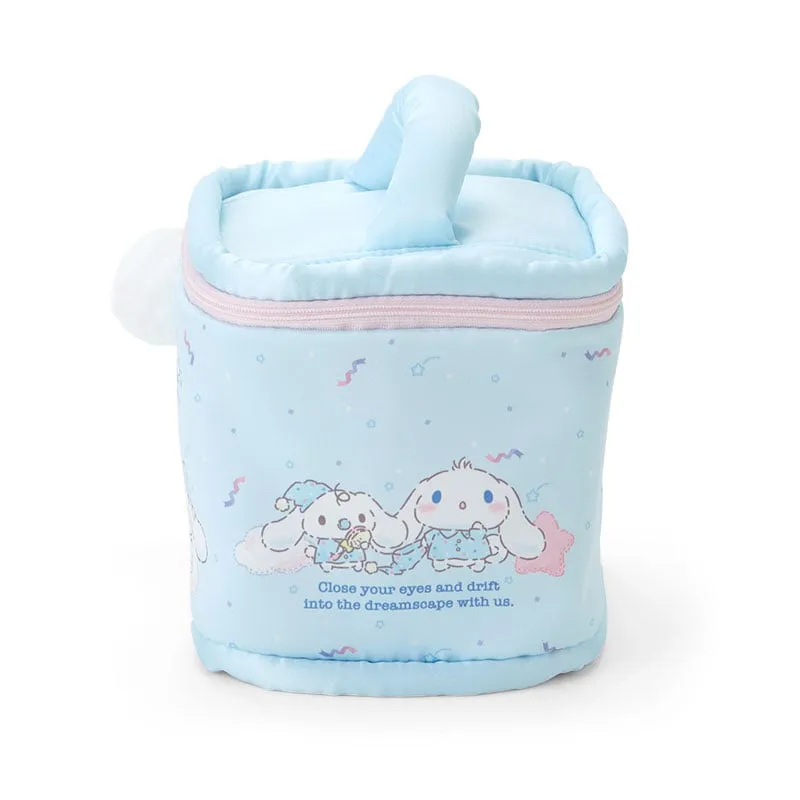 Hello Kitty Cinnamoroll Cosmetic Pouch toalettmappe blå