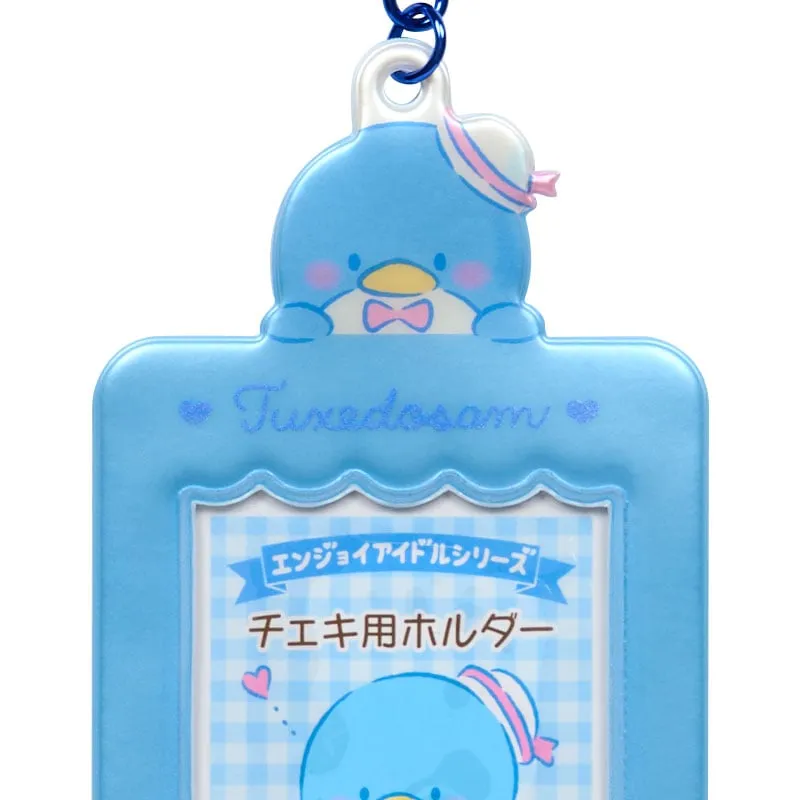 Hello Kitty Tuxedosam Mascot Photo Holder Charm nøkkelring