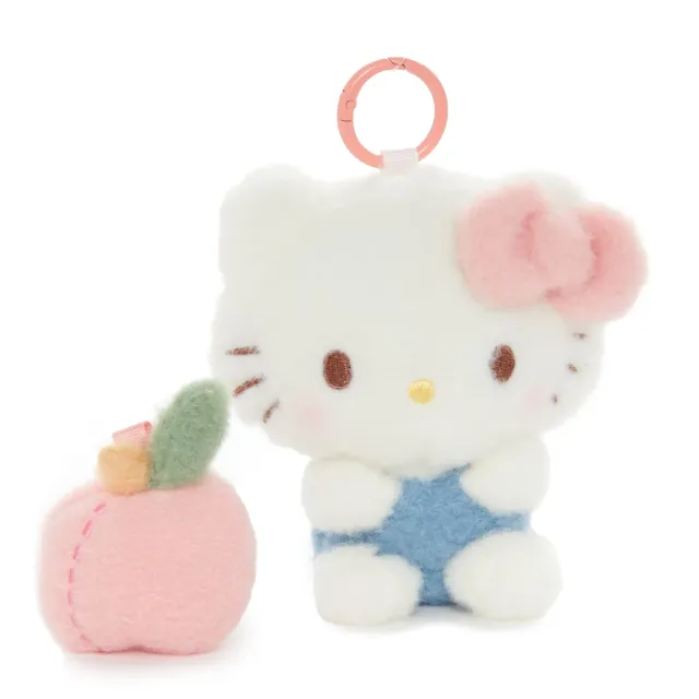 Hello Kitty Cozy Touch Mascot Clip plysjklips