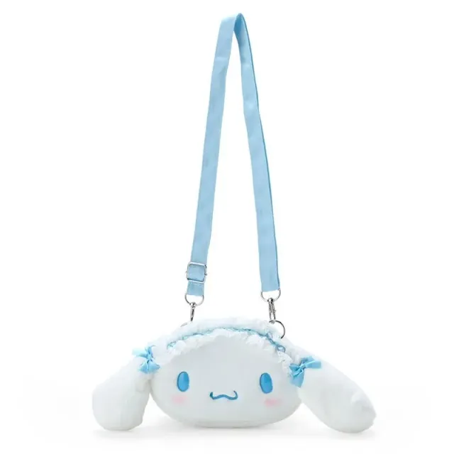 Cinnamoroll Sky Blue Series plysjveske med justerbar stropp