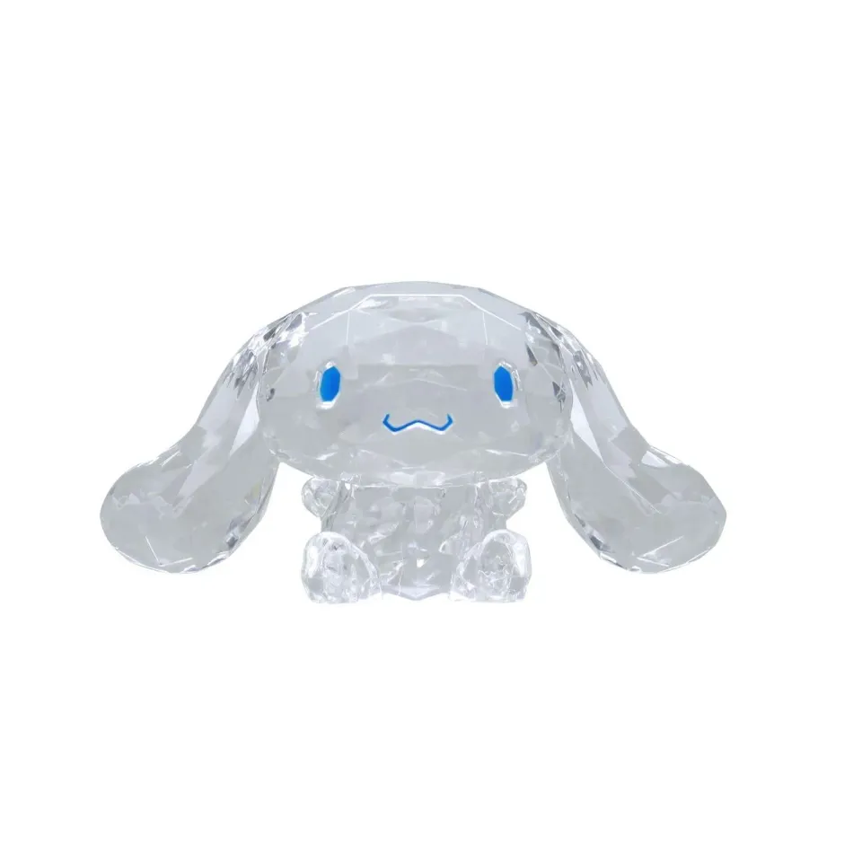 Hello Kitty Cinnamoroll Mini Facets Figurine figur i akryl