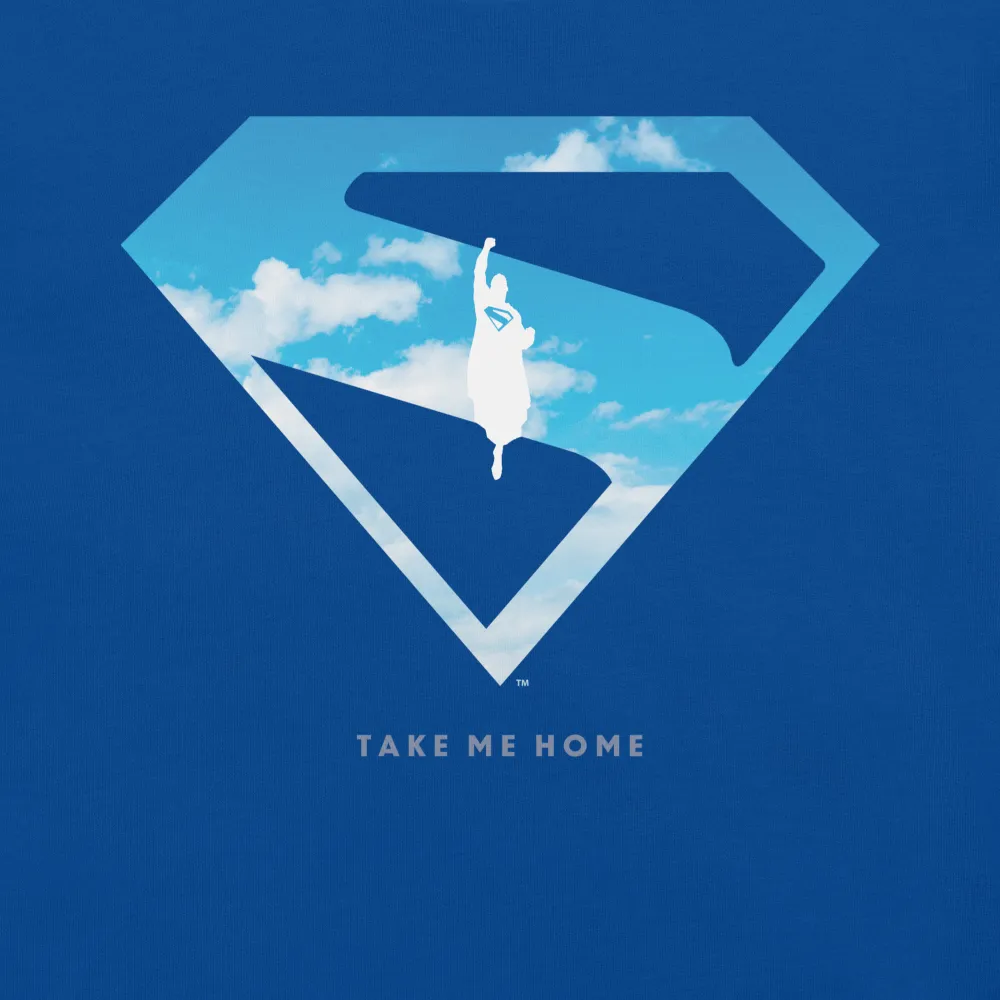 Superman 2025 Blue Sky T-shirt T-skjorte