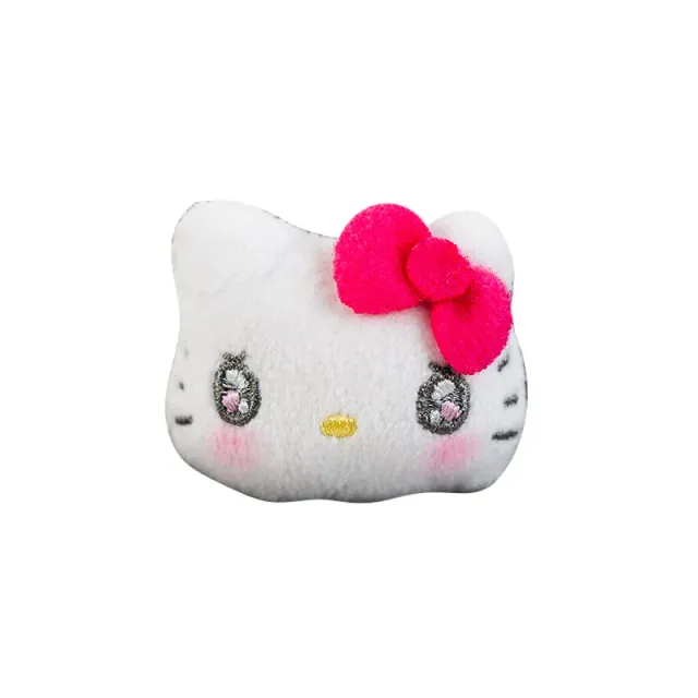 Hello Kitty Plush Mascot Ring – one size, myk plysj