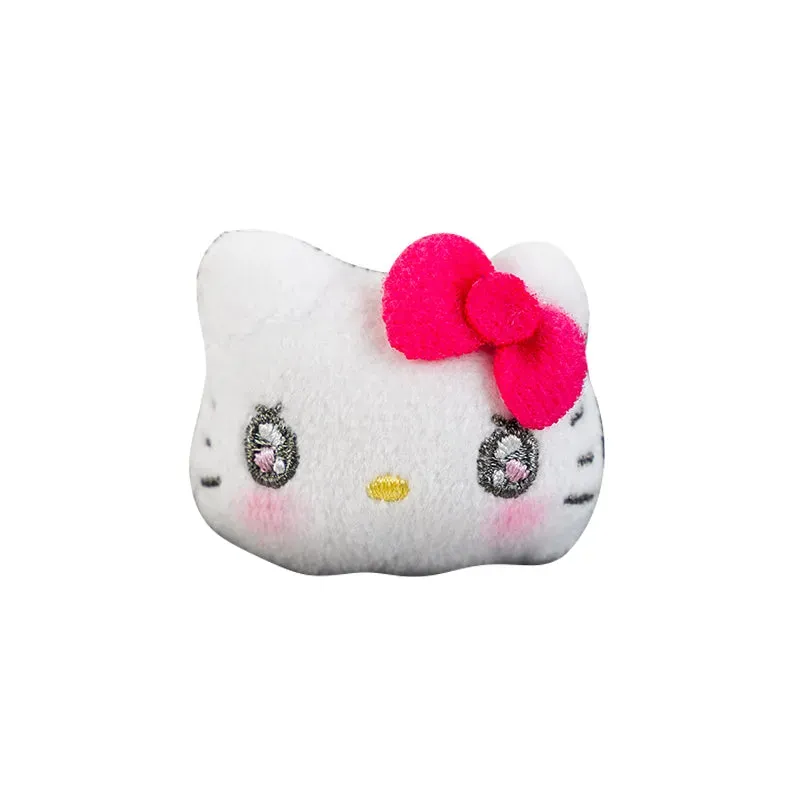 Hello Kitty Plush Mascot Ring – one size, myk plysj
