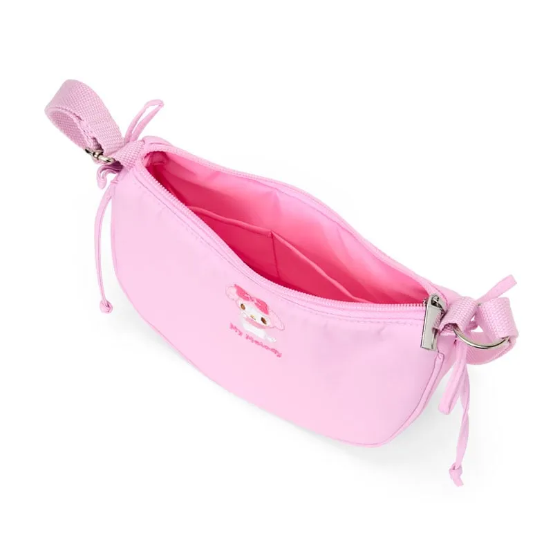 Hello Kitty My Melody Everyday Crescent Crossbody-veske med justerbar stropp