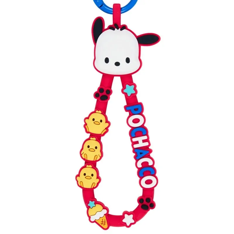 Hello Kitty Sanrio Character Award Series Pochacco Carabiner Keychain nøkkelring