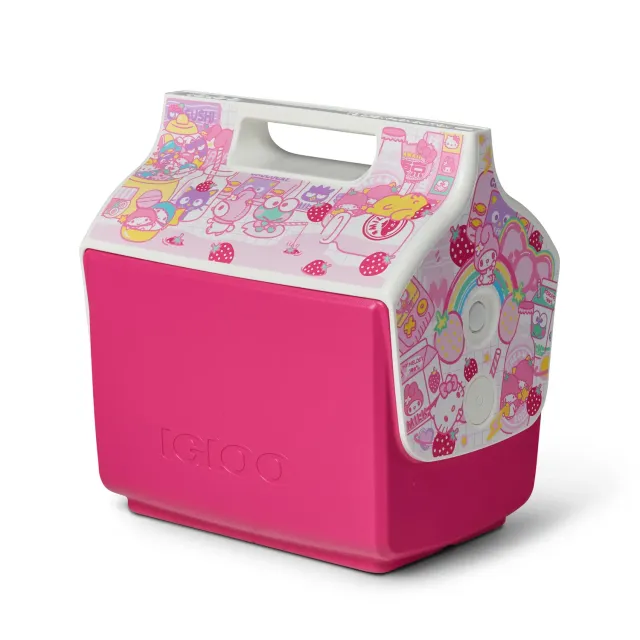 Hello Kitty and Friends x Igloo Little Playmate kjøleboks Strawberry Milk 6 liter