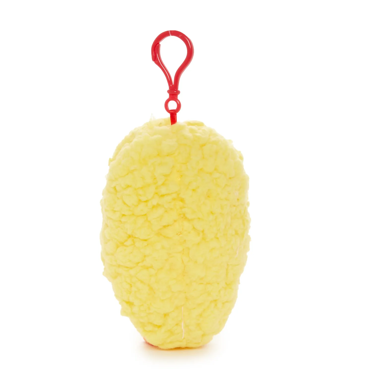 Hello Kitty Tempura plysjmaskot med klips ca. 4 tommer
