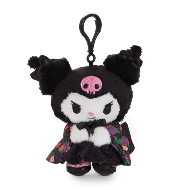 Hello Kitty Hakama Series Kuromi Plush Mascot plysjklips