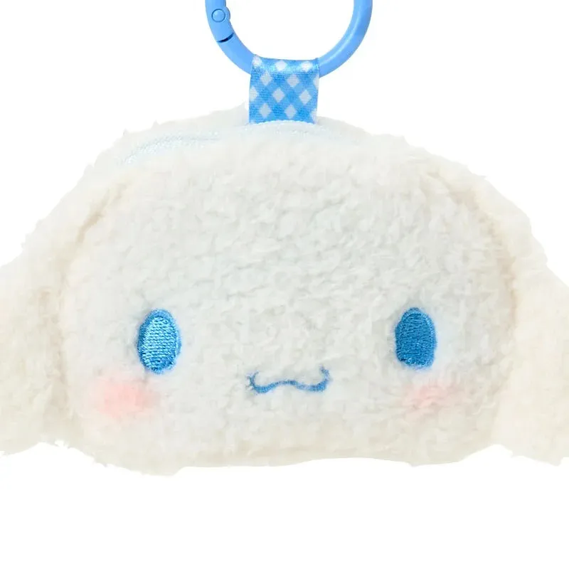 Cinnamoroll Plush Mini Pouch Carabiner Keychain plysjveske