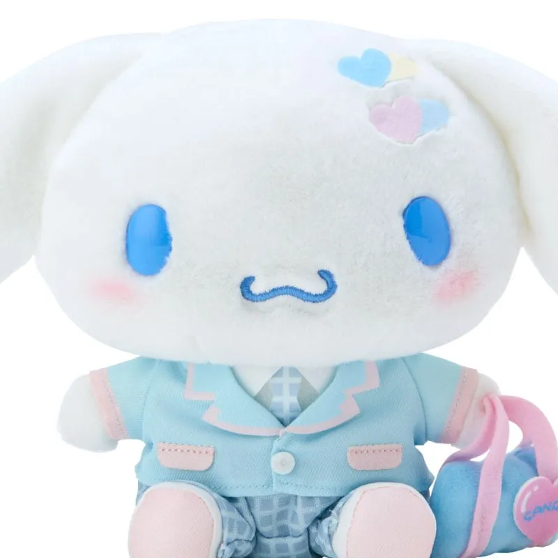 Hello Kitty Sanrio Academy Cinnamoroll 9-tommers kosebamse