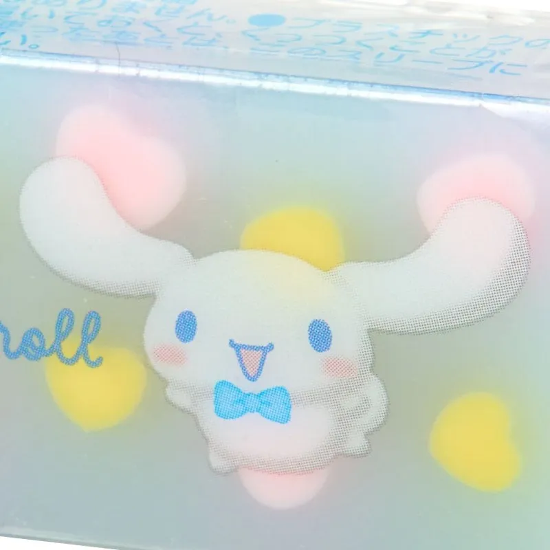 Hello Kitty Cinnamoroll Mini Eraser viskelær med hjerter