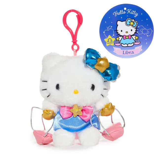 Hello Kitty Zodiac Series Libra maskot med klype