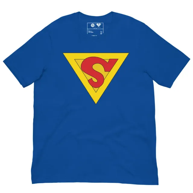 Batman Superman 1938 S-Shield T-skjorte