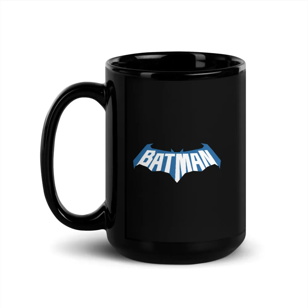 Batman BATMAN #1 Comic Logo krus svart 11 oz