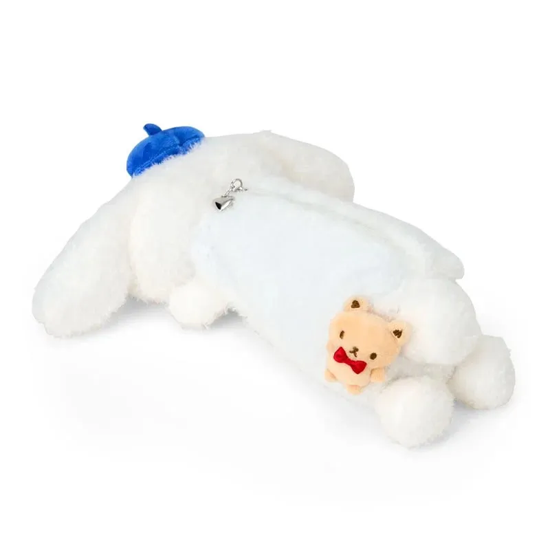 Hello Kitty Cinnamoroll Plush Pencil Case Kuma-san Series pennal