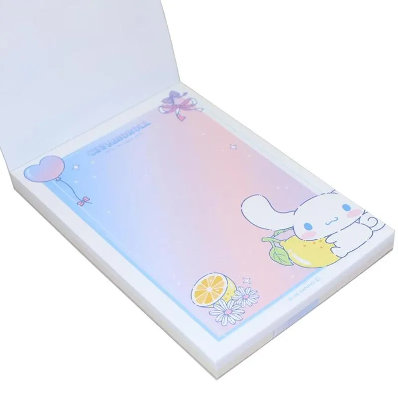 Sanrio Cinnamoroll Mini Notepad Jelly Series notatblokk 70 sider