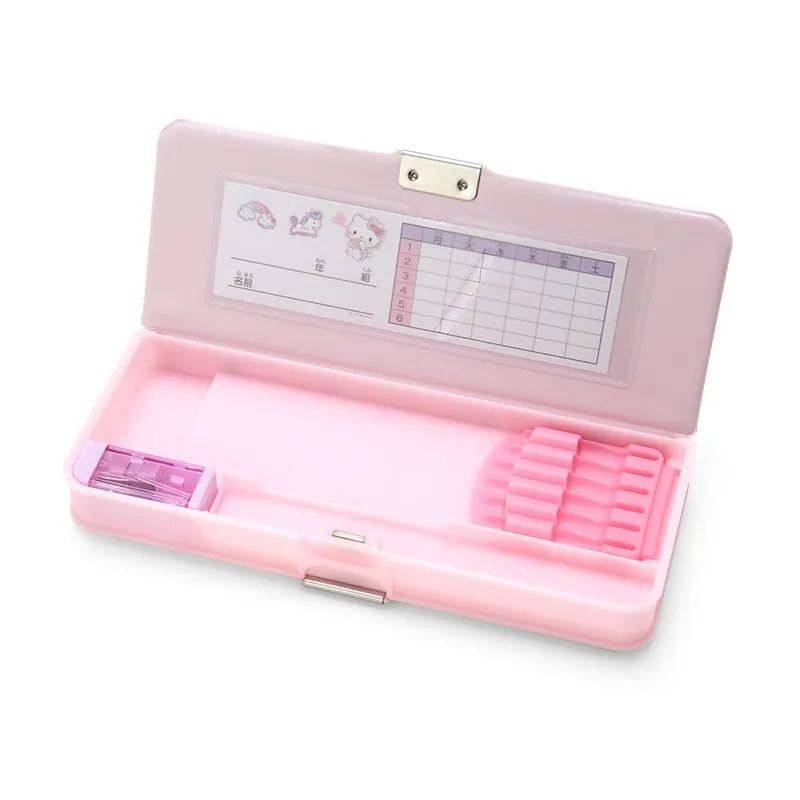 Hello Kitty 2-Way penal med uttakbar blyantspisser
