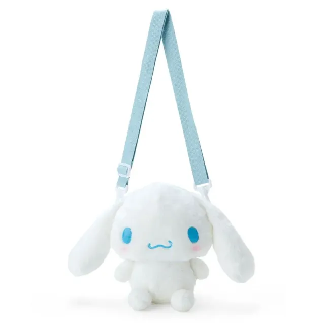 Hello Kitty Cinnamoroll Convertible Plush Bag plysjveske