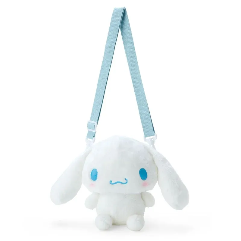 Hello Kitty Cinnamoroll Convertible Plush Bag plysjveske