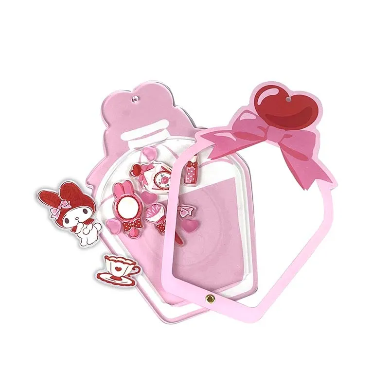 Hello Kitty My Melody Classic Corduroy nøkkelring og stativ