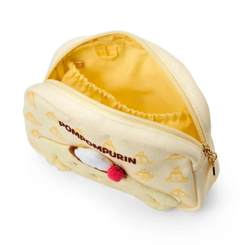 Hello Kitty Pompompurin Mini Zipper Pouch 30th Anniversary Series toalettmappe