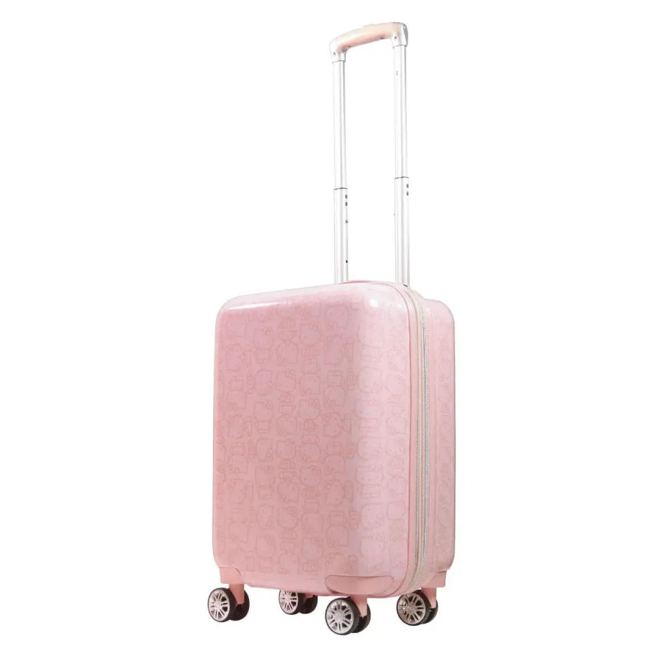Hello Kitty FUL 22" Pose koffert rosa utvidbar