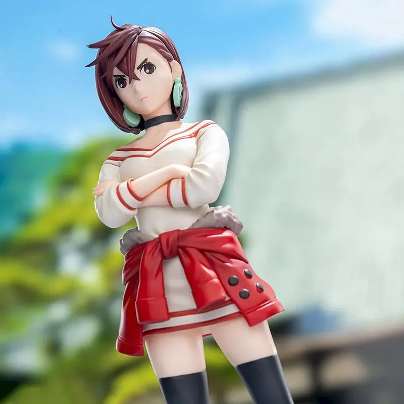 Dandadan Luminasta Ayase Momo Casual Clothes Ver. figur 20 cm