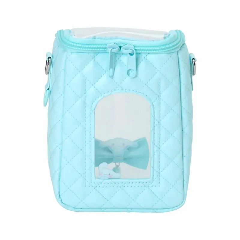 Hello Kitty Enjoy Idol Series Cinnamoroll Plush Display Carrying Case veske