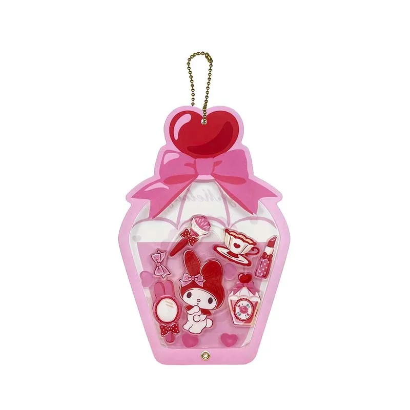 Hello Kitty My Melody Classic Corduroy nøkkelring og stativ