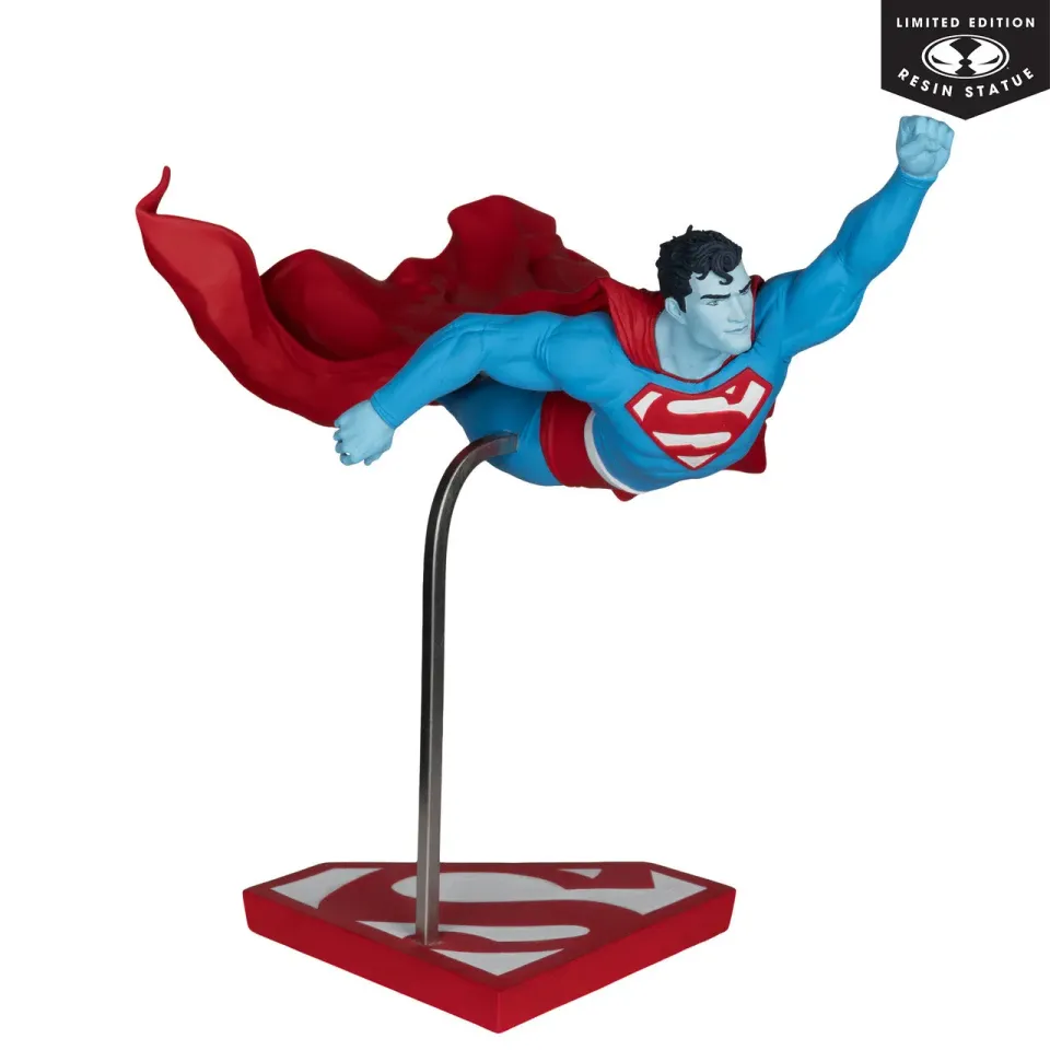Batman Superman by Lee Bermejo McFarlane Toys DC Direct statue