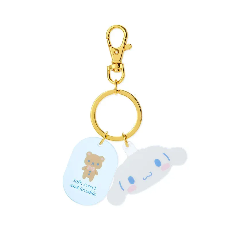 Hello Kitty Cinnamoroll Besties nøkkelring i akryl