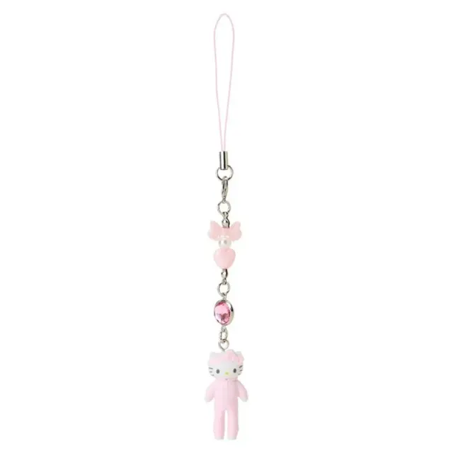 Hello Kitty Sanrio Closet Collection Sporty Smartphone Charm PVC-akryl