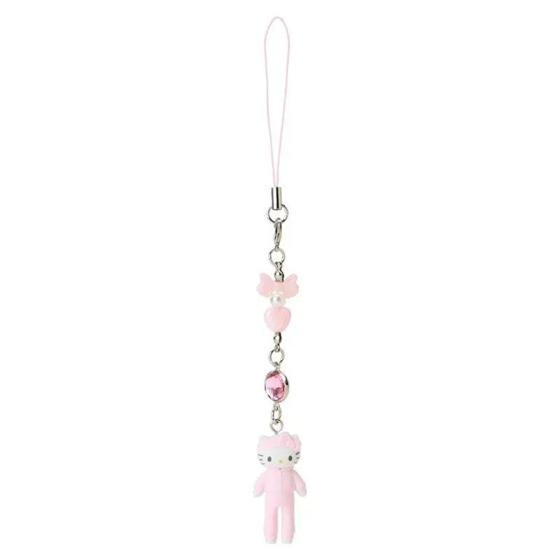 Hello Kitty Sanrio Closet Collection Sporty Smartphone Charm PVC-akryl
