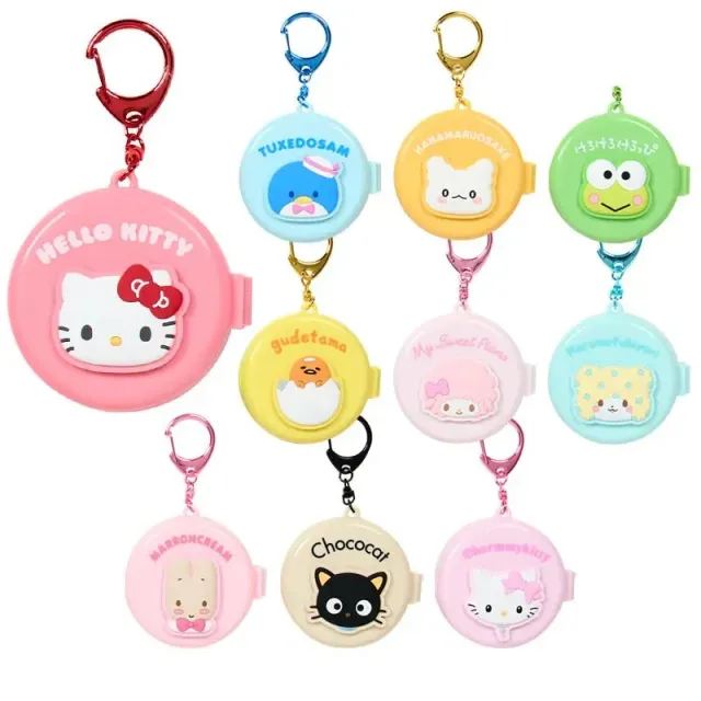 Hello Kitty Sanrio Characters Mini Travel Brush Blind Box 1 reisekam