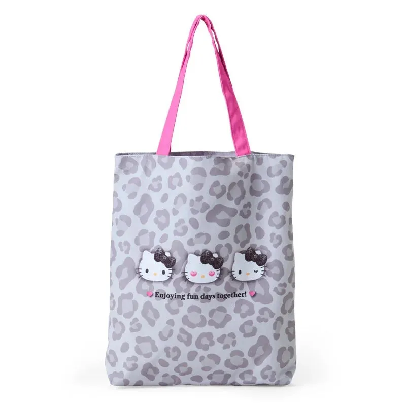 Hello Kitty Animal Print Monochrome Series handlenett