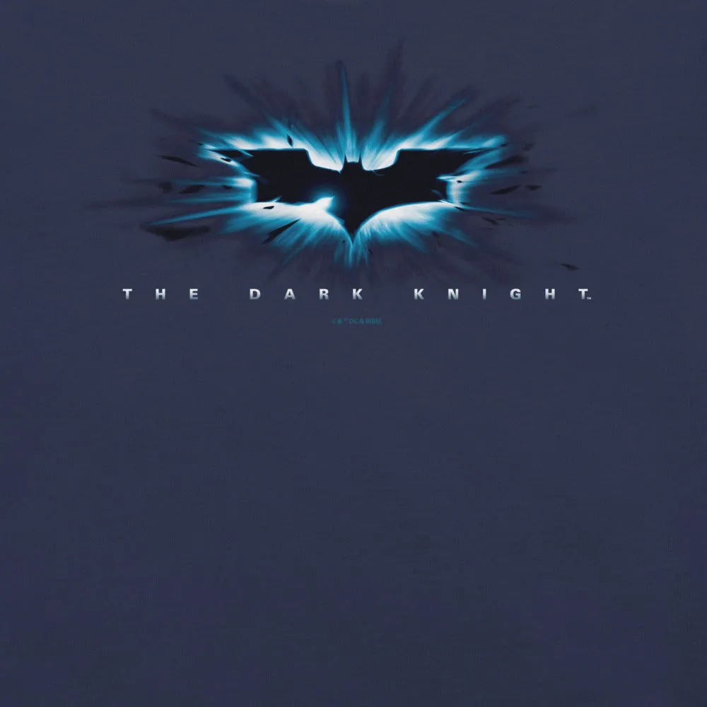 Batman The Dark Knight Logo T-skjorte
