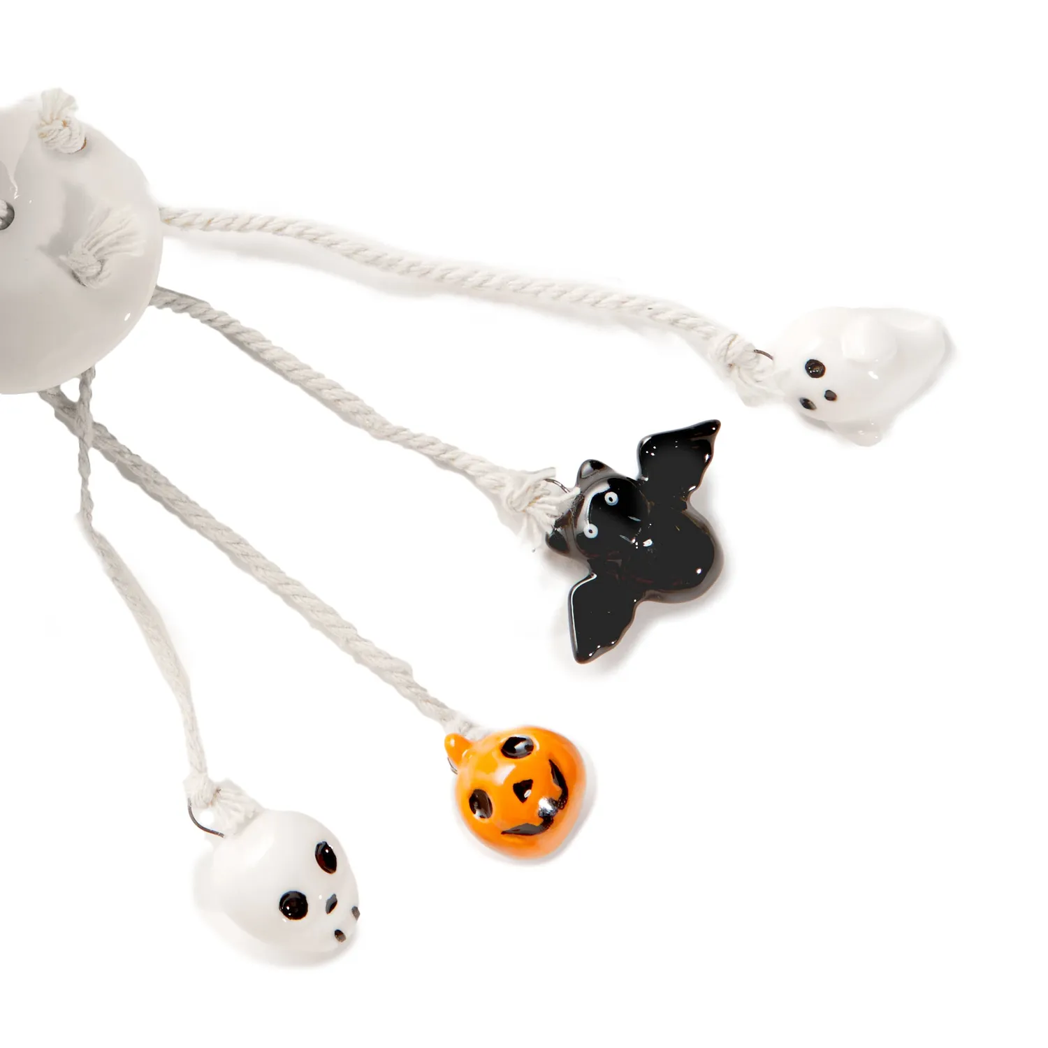 Hello Kitty Witchy Ceramic Wind Chime keramisk vindspill Halloween