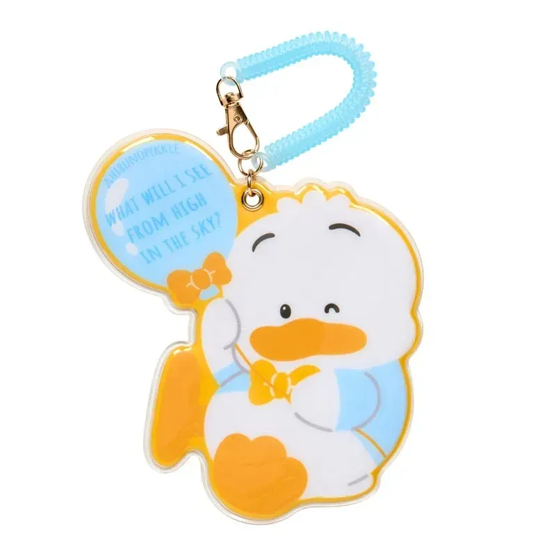 Hello Kitty Adventure Balloon Pekkle ID-kortholder med spiralkjede