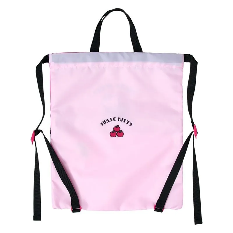 Hello Kitty Adventure Series Kids Drawstring Backpack gympose vannavvisende